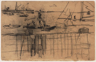 B 3332
<br/>
Haven
<br/>
<em>Breitner, George Hendrik (1857-1923)</em>